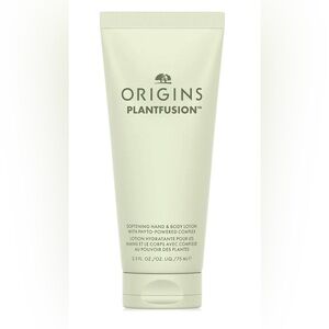 🌳NWT🌳ORIGINS Plantfusion Softening Hand & Body Lotion 2.5oz 🌳FULL SIZE🌳
